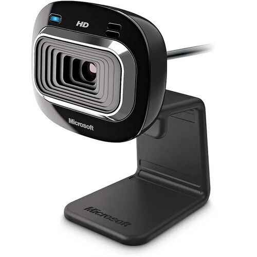 Webcam Microsoft Lifecam Hd-3000 Usb 2.0 Negro