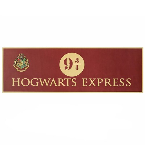 Stickers Pegatinas Harry Potter Plataforma 9 3/4