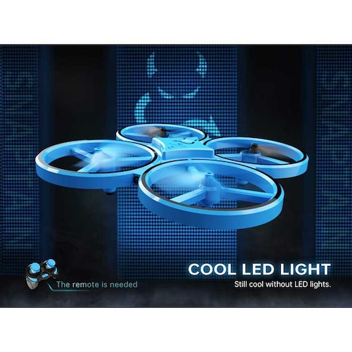 Snaptain SP300 Light-Up Drone - Dron con Luz