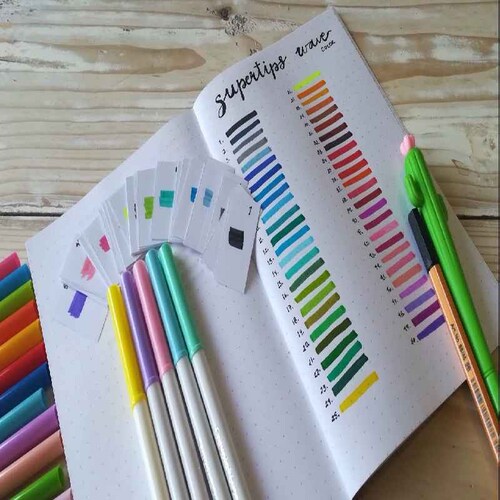 50 Plumones Crayola Marcadores Delgados Lavables Super Tips