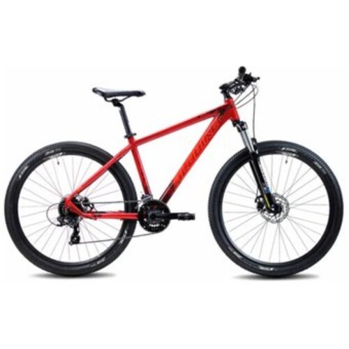 BICICLETA ALUBIKE SIERRA R 27.5 ROJO TALLA CHICA ALUMINIO 24V