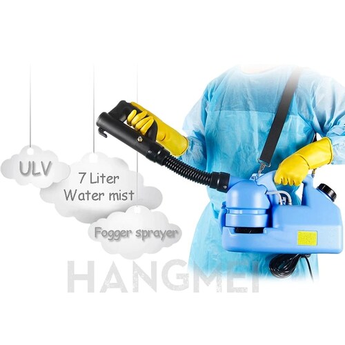 Máquina Eléctrica Sanitizadora En Frío - Ulv Llimex Oferta 5-50 micras 7L