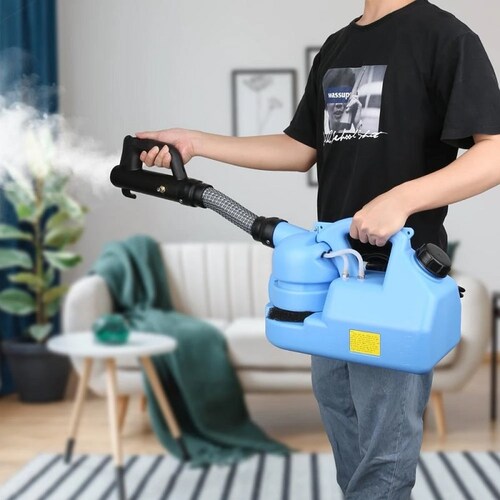 Máquina Eléctrica Sanitizadora En Frío - Ulv Llimex Oferta 5-50 micras 7L