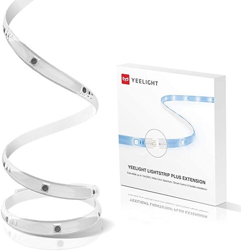 Tira de luz Yeelight Lightstrip Plus Extensión (1m) - Blanca