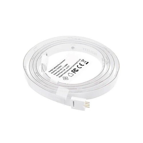 Tira de luz Yeelight Lightstrip Plus Extensión (1m) - Blanca