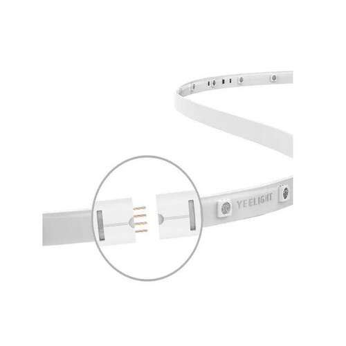 Tira de luz Yeelight Lightstrip Plus Extensión (1m) - Blanca