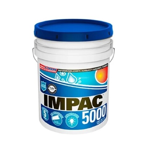 Impac 5000 Fibratado Terracota Impermeabilizante 19 L
