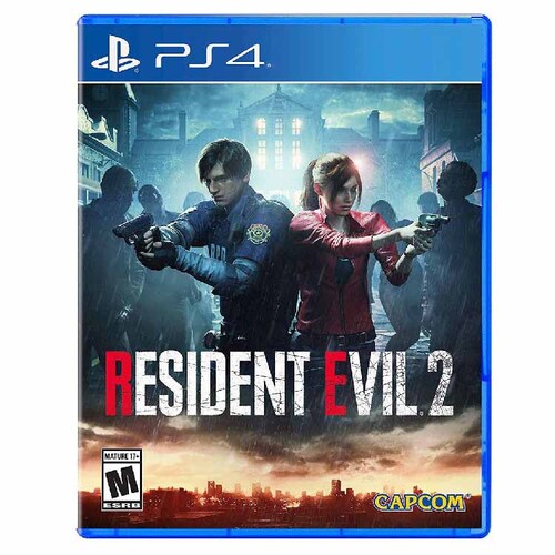 PS4 Juego Resident Evil 2 PlayStation