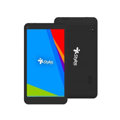 Tablet Stylos Taris 7" Quadcore 16 GB Ram 1 GB Android 10 Color Negro