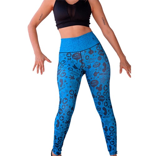 Legging LEG41 Rombo Gym Mujer yoga elite grueso malla.