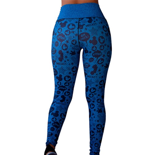 Legging LEG41 Rombo Gym Mujer yoga elite grueso malla.