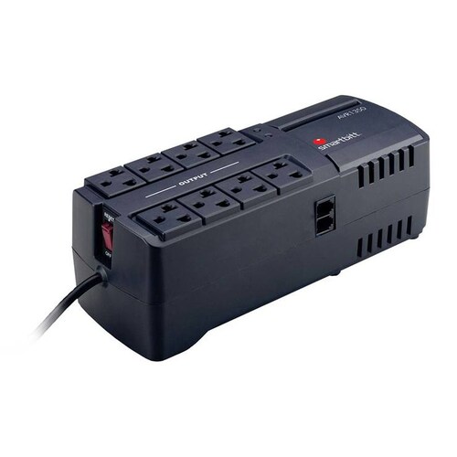 Regulador Smartbitt Electrónico y Supresor de Picos AVR1350 
