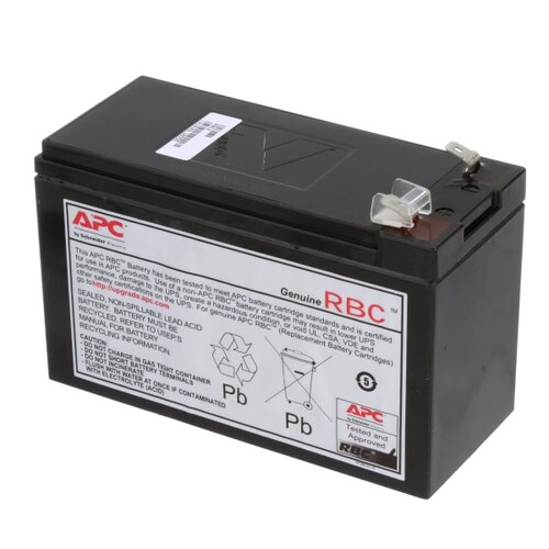 APC Batería de Reemplazo para UPS Cartucho #17 RBC17  