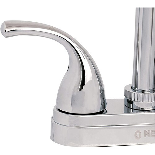 CNX Mezcladora para Lavabo de 1/4 de vuelta, Acero Inox, ABS y Aluminio.