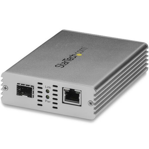 Convertidor de Medios Ethernet de Fibra Óptica StarTech 