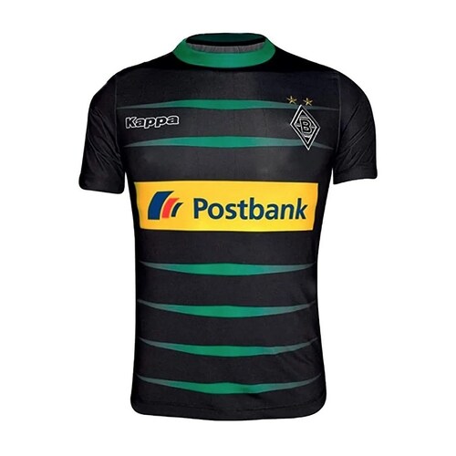 JERSEY KAPPA BORUSSIA  CABALLERO TEMP 2016-2017 NEGRO