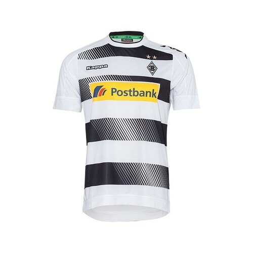 JERSEY KAPPA CABALLERO BORUSSIA TEMP 16/17 BLANCO/NEGRO 
