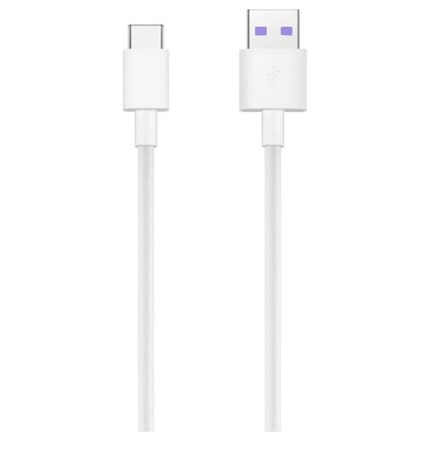 Cable Huawei AP71 4071497 C super Charge color Blanco CELULAR TABLETA CARGA DATOS 1 METRO PC LAP