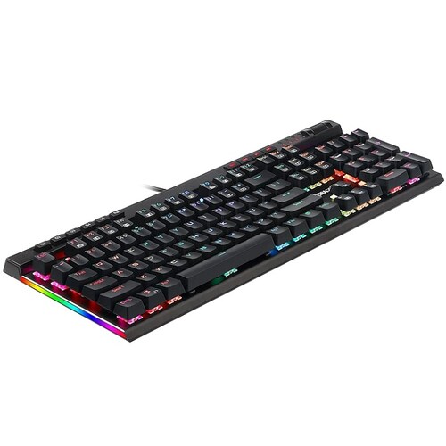 Teclado Redragon Vata Pro K580RGB-PRO Mecanico Gaming Español