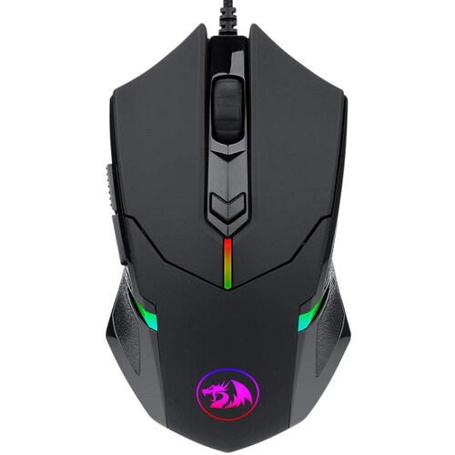 Mouse Redragon Centrophorus 2 M601-RGB Alambrico Optico USB Gaming.