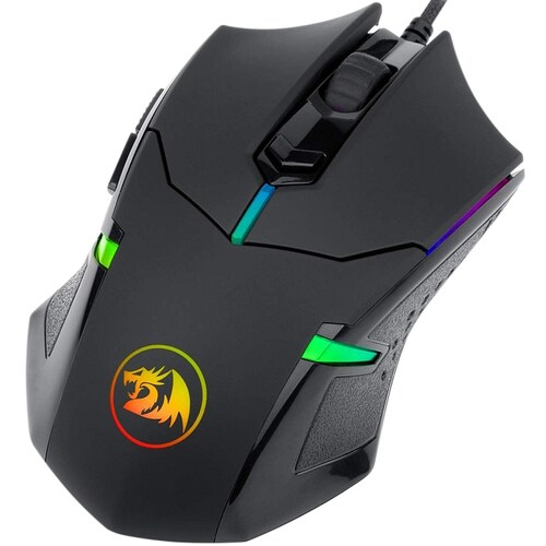 Mouse Redragon Centrophorus 2 M601-RGB Alambrico Optico USB Gaming.