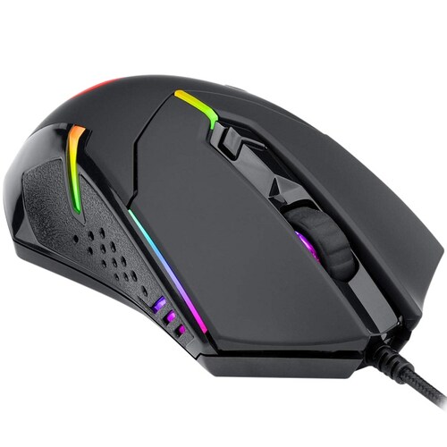 Mouse Redragon Centrophorus 2 M601-RGB Alambrico Optico USB Gaming.
