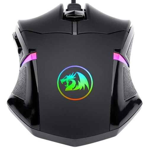 Mouse Redragon Centrophorus 2 M601-RGB Alambrico Optico USB Gaming.