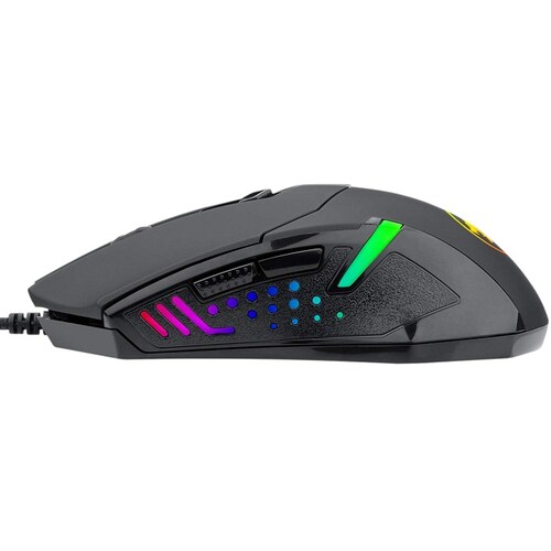 Mouse Redragon Centrophorus 2 M601-RGB Alambrico Optico USB Gaming.
