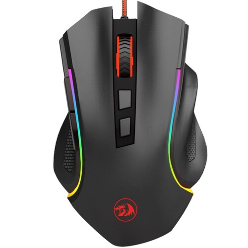 Mouse Redragon Griffin M607 Alambrico Optico USB Gaming
