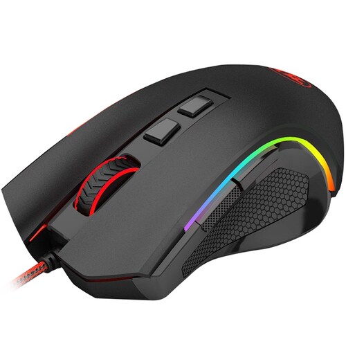 Mouse Redragon Griffin M607 Alambrico Optico USB Gaming