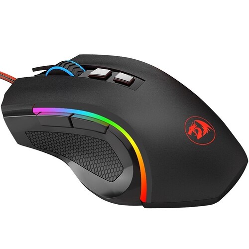 Mouse Redragon Griffin M607 Alambrico Optico USB Gaming