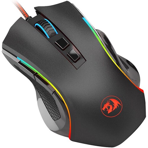 Mouse Redragon Griffin M607 Alambrico Optico USB Gaming