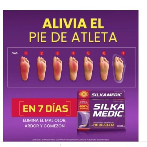 Silka Medic Gel 30g