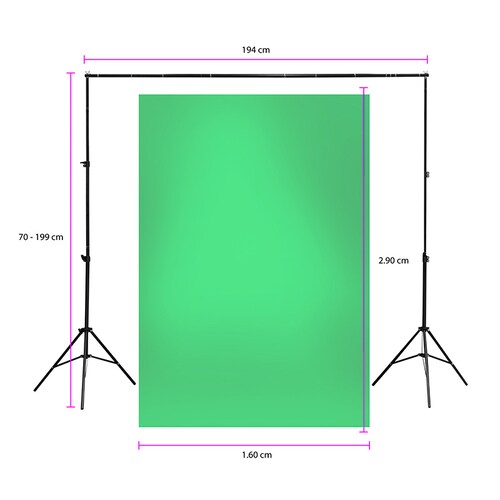Estudio Fotografico Set Iluminacion Foto Softbox Profesional