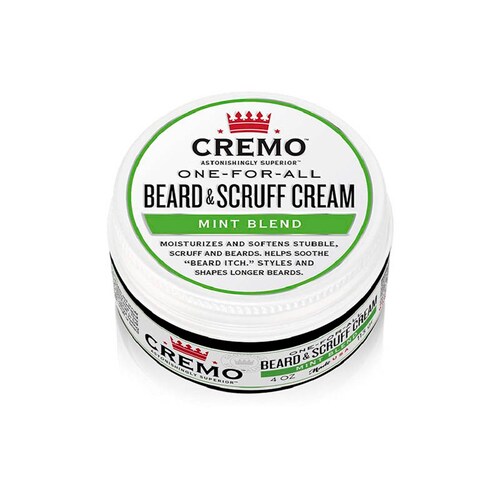 Beard & Scruff Cream 4oz. Cremo Mint Blend 
