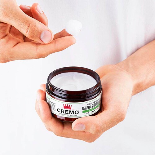 Beard & Scruff Cream 4oz. Cremo Mint Blend 