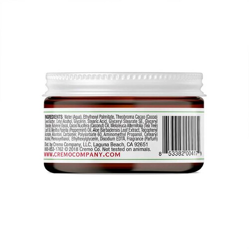 Beard & Scruff Cream 4oz. Cremo Mint Blend 