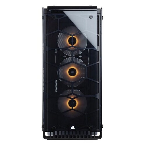 Gabinete Gaming Corsair Crystal Series 570X Torre-Midi-Tower