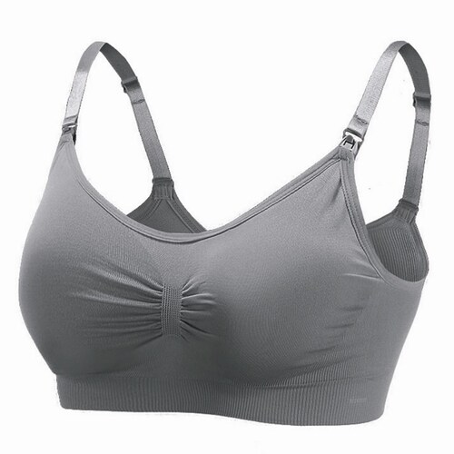 Brasier De Lactancia Brassier Bra Brasiere Con Almohadillas Talla L 