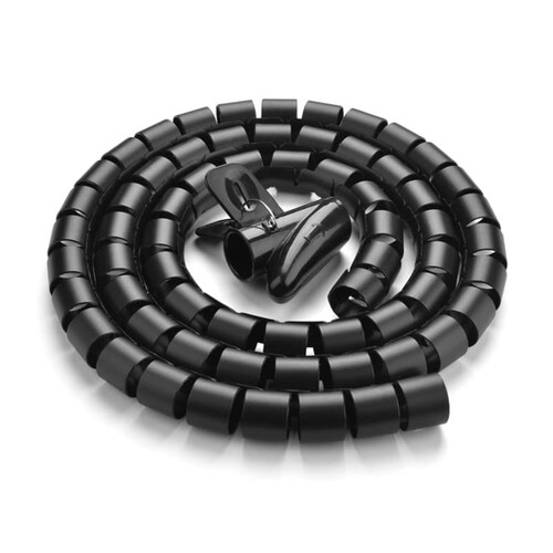 Tubo protector Ugreen para cables 25mm 3m negro