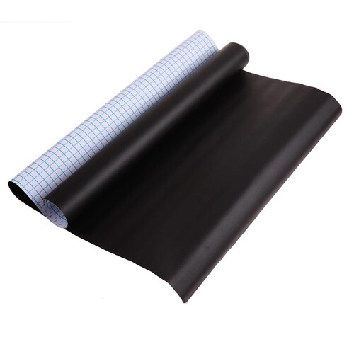 Pizarrón Negro Pizarrón Adherible Pizarra Vinil 100 X 60 Cm!