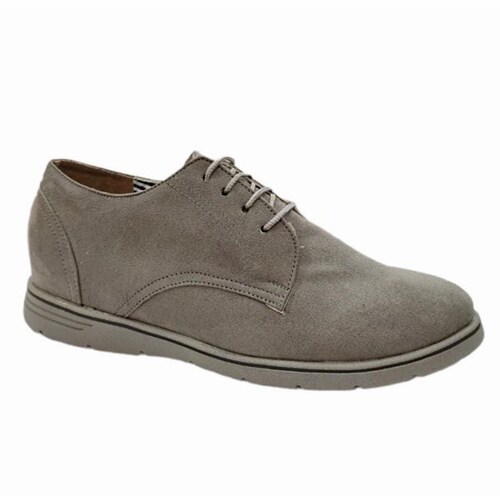 Zapato Casual Para Hombre MARCA RAZGO Color Gris Estilo Derby 