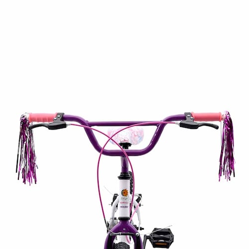 Bicicleta Veloci Mandala Plus BMX Rodada 20 Blanco