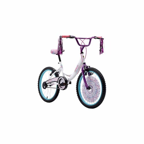 Bicicleta Veloci Mandala Plus BMX Rodada 20 Blanco