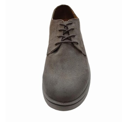 Zapato Casual Para Hombre MARCA RAZGO Color Gris Estilo Derby 