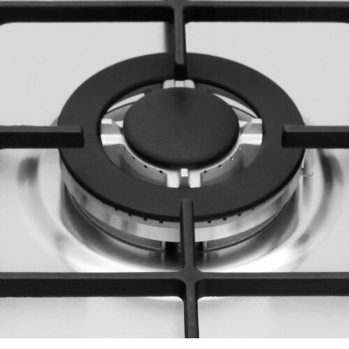 Parrilla de gas empotrable SUPRA TECH parrilla empotrable de acero inoxidable de 5 quemadores