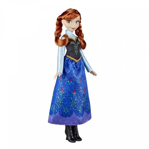 muñeca anna congelada disney