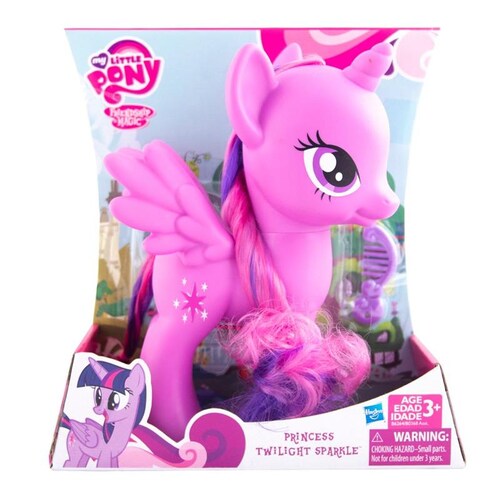 My Little Princesa Twilight Sparkle 22 Cm Hasbro