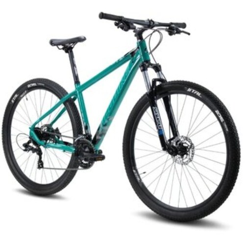 BICICLETA ALUBIKE SIERRA R 27.5 ALUMINIO ESMERALDA 24V TALLA MEDIANA