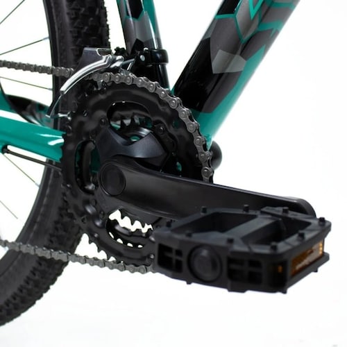 BICICLETA ALUBIKE SIERRA R 27.5 ALUMINIO ESMERALDA 24V TALLA MEDIANA